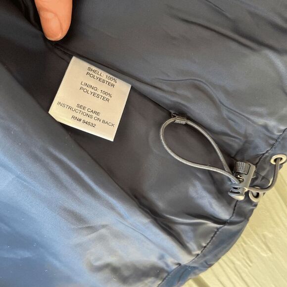 Storm Creek Women’s Quilted Eco Puffer Vest Small NWOT – Recycled Insulated - Picture 7 of 9